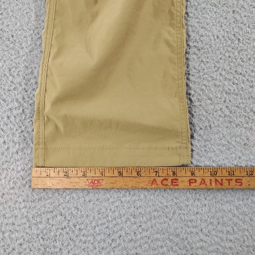 Eddie Bauer Pants Mens 33x32 Tan Travex Tech Mid-Rise Straight Leg Stretch Chino